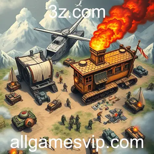 A Arte e o Desafio dos Jogos de Estratégia